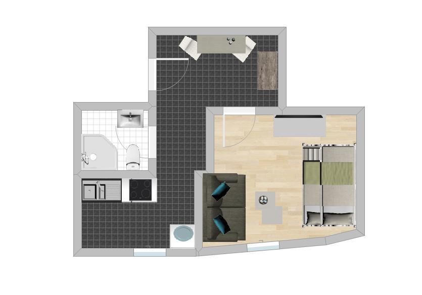 Ferienwohnung Rickmersstraße 61 Bremerhaven Exterior foto