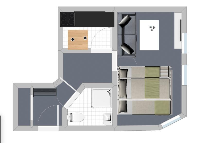 Ferienwohnung Rickmersstraße 61 Bremerhaven Exterior foto